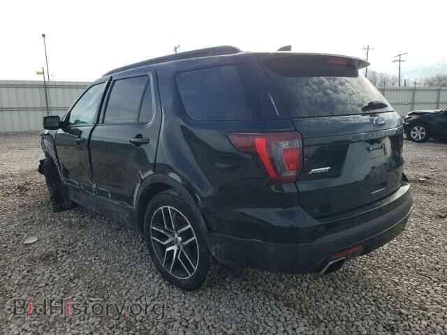 2017 FORD EXPLORER - VIN: 1FM5K8GT9HGA16033 - Фото 2