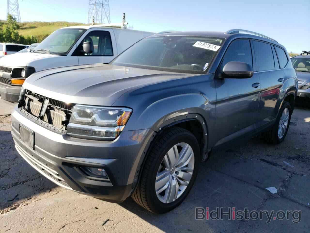 Фотография 1V2UR2CA0KC527639 - VOLKSWAGEN ATLAS 2019