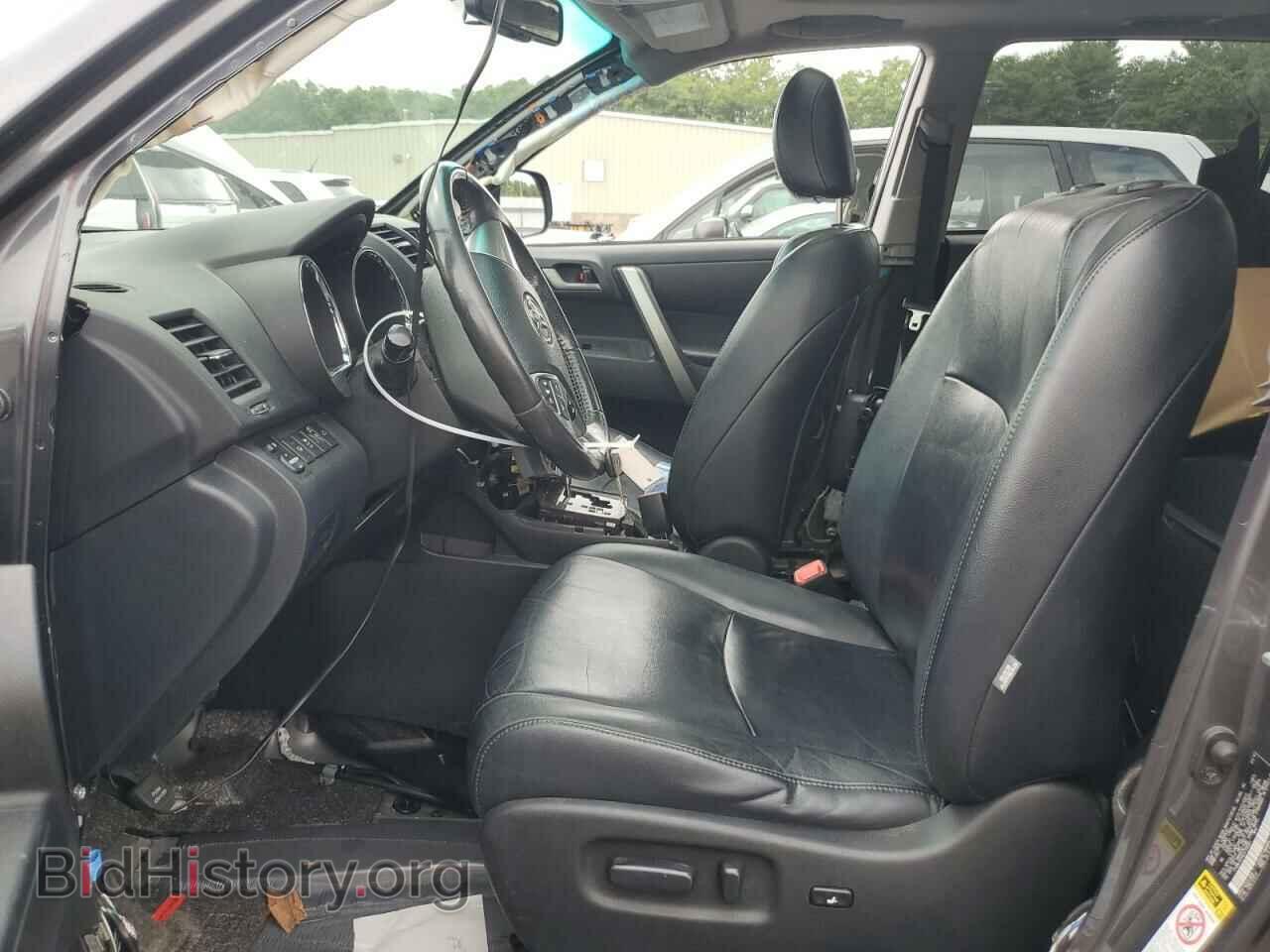 2012 TOYOTA HIGHLANDER - VIN: 5TDBK3EH4CS126561 - Фото 7