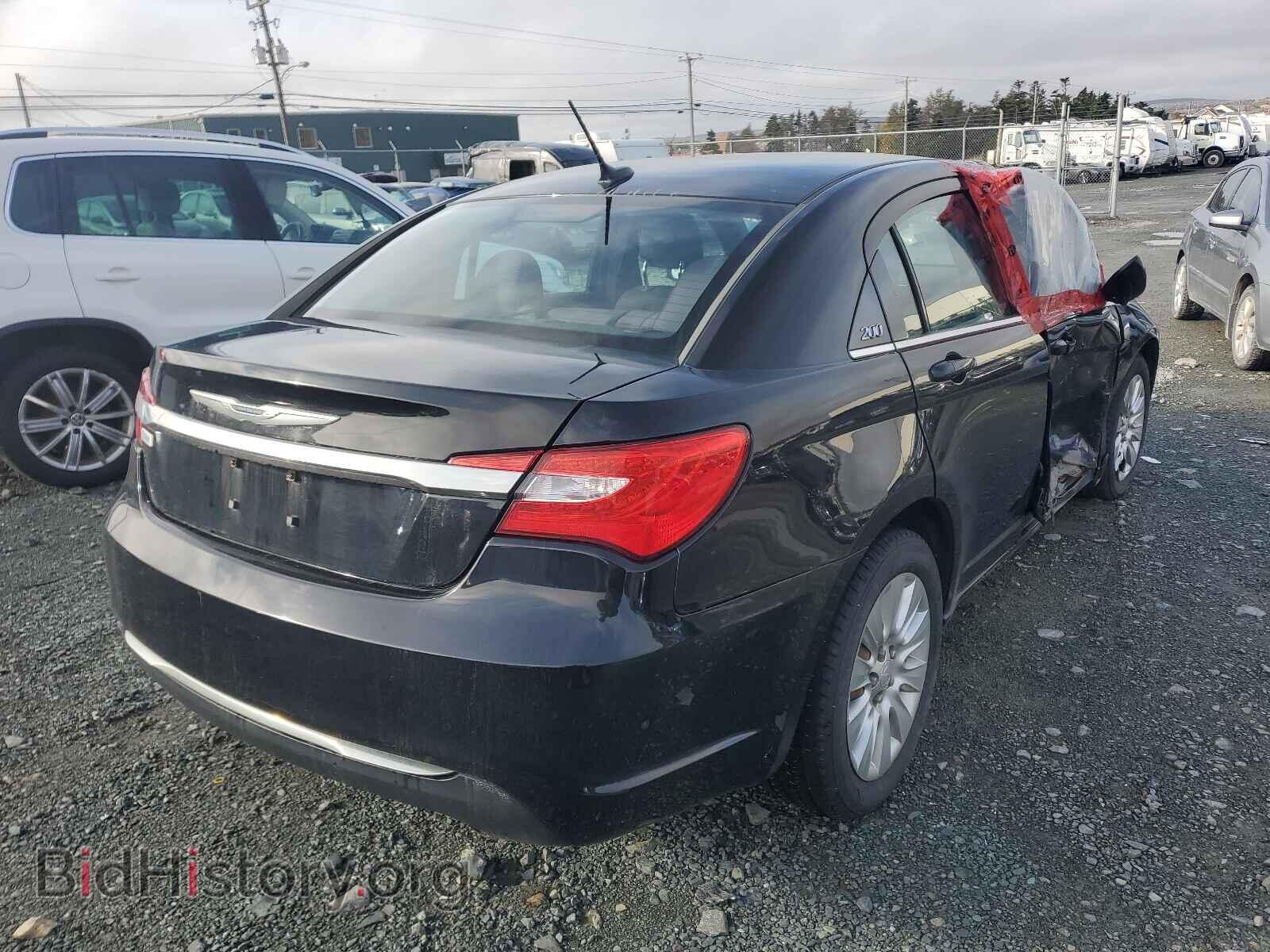 2014 CHRYSLER 200 - VIN: 1C3CCBABXEN229820 - Фото 4