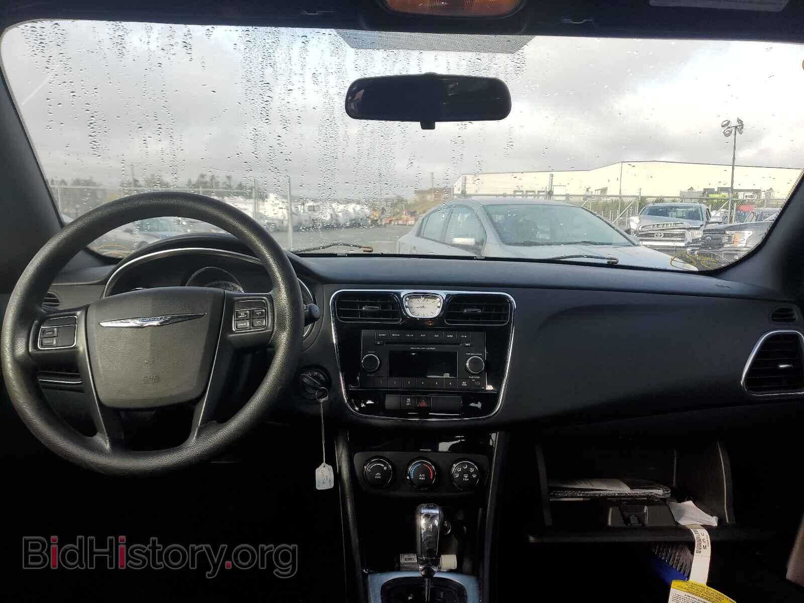 2014 CHRYSLER 200 - VIN: 1C3CCBABXEN229820 - Фото 5