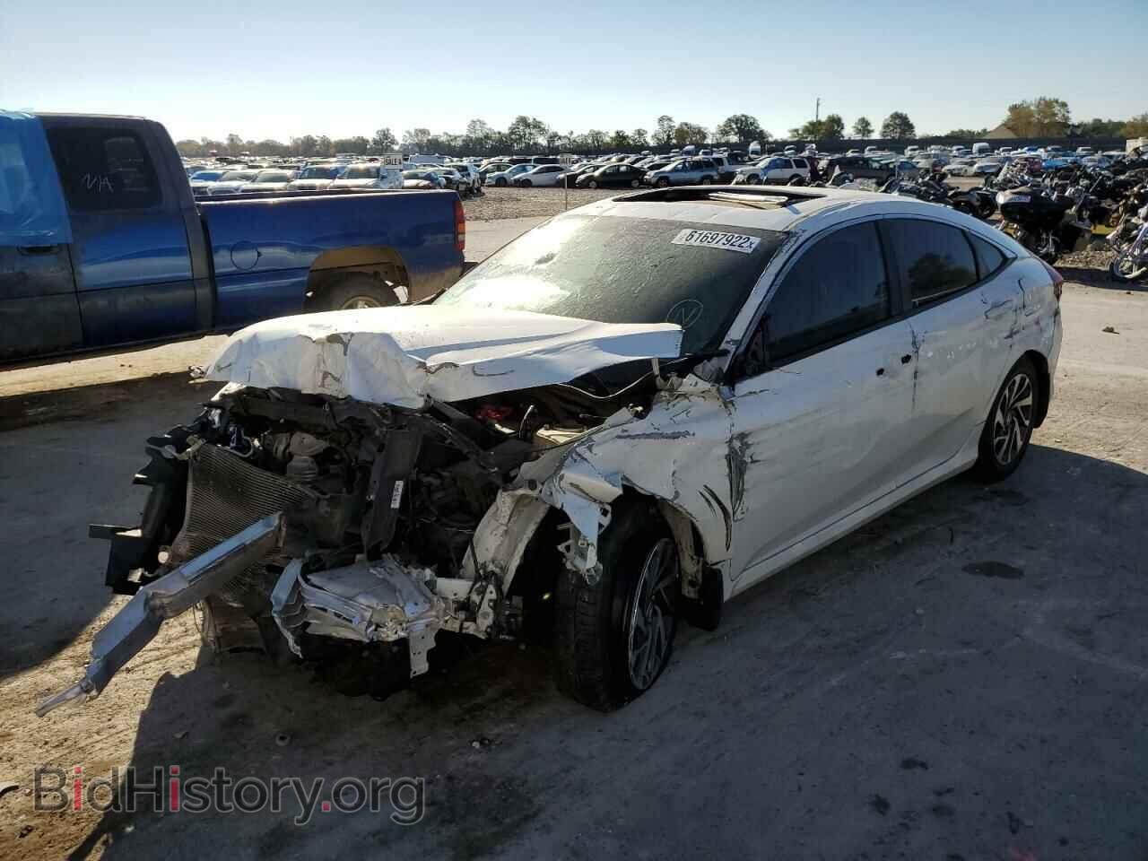 2017 HONDA CIVIC - VIN: 19XFC2F71HE068392 - Фото 2