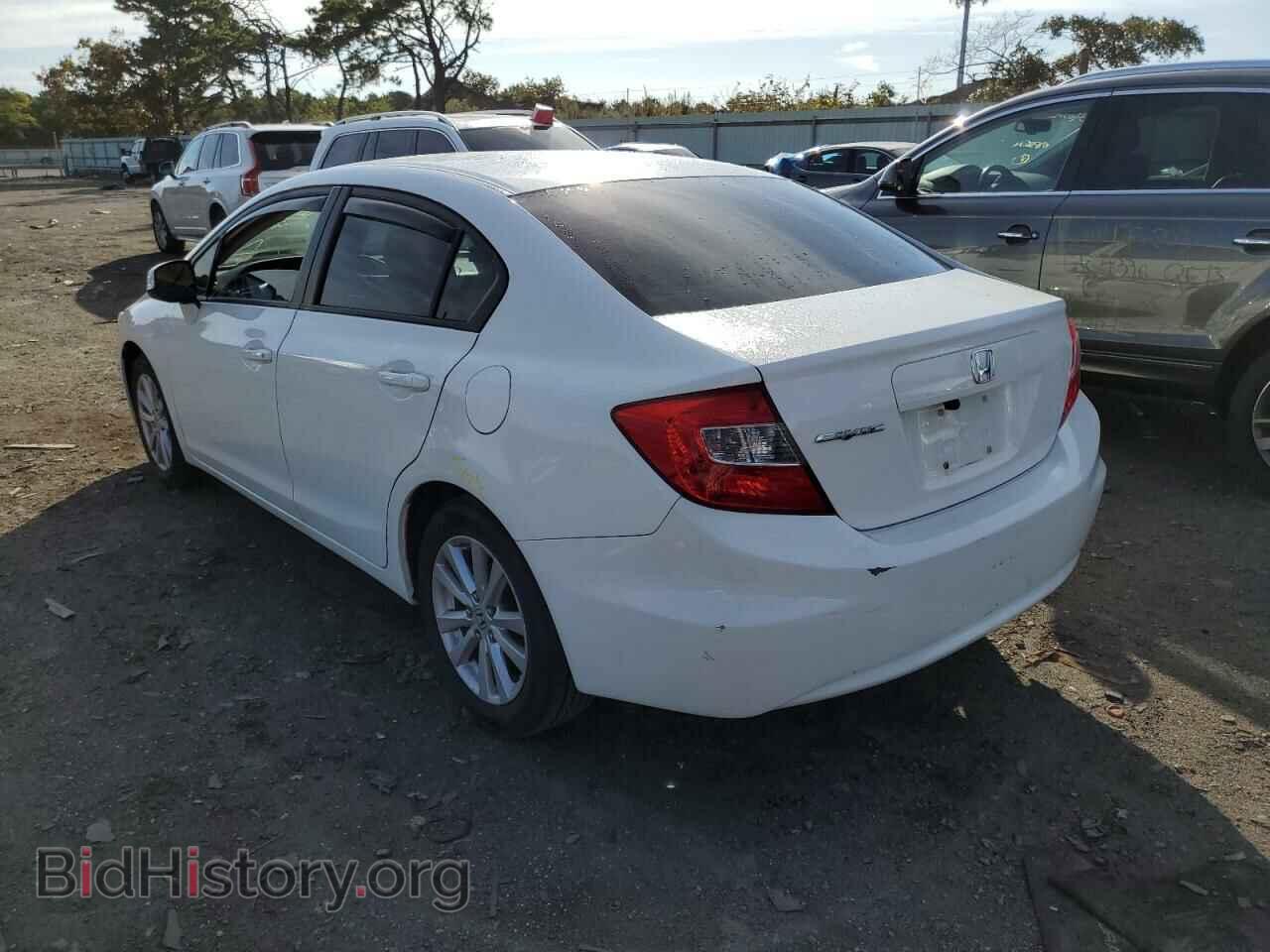 2012 HONDA CIVIC - VIN: 19XFB2F91CE337648 - Фото 3