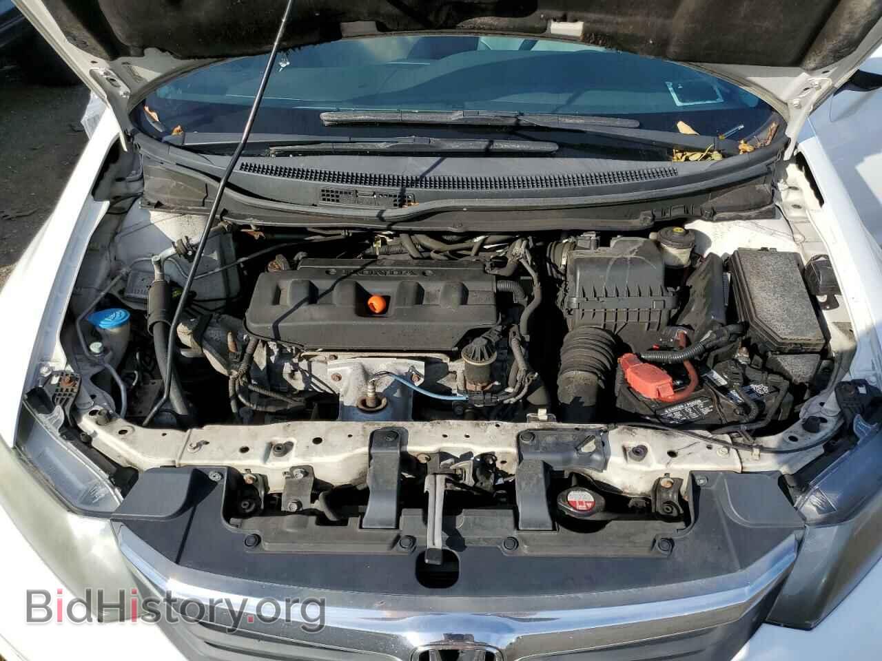 2012 HONDA CIVIC - VIN: 19XFB2F91CE337648 - Фото 7