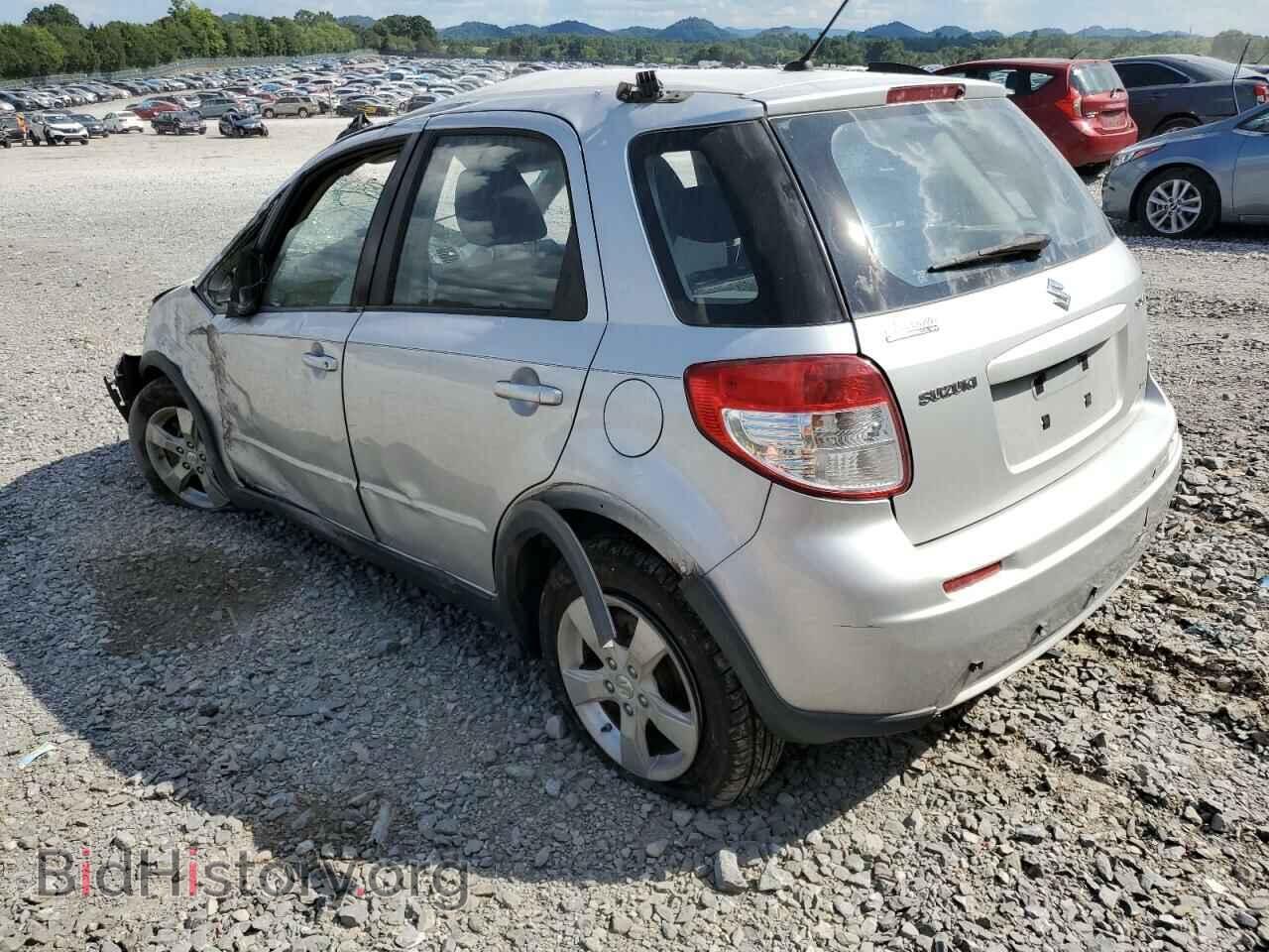 2012 SUZUKI SX4 - VIN: JS2YB5A37C6303576 - Фото 2