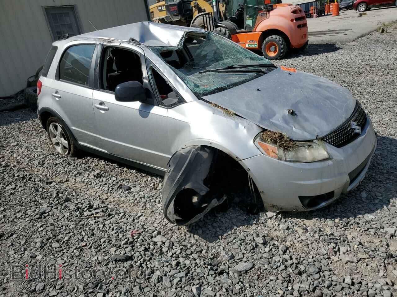 2012 SUZUKI SX4 - VIN: JS2YB5A37C6303576 - Фото 4