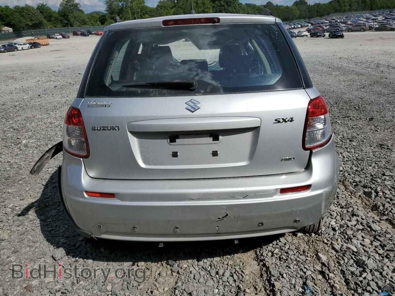 2012 SUZUKI SX4 - VIN: JS2YB5A37C6303576 - Фото 6