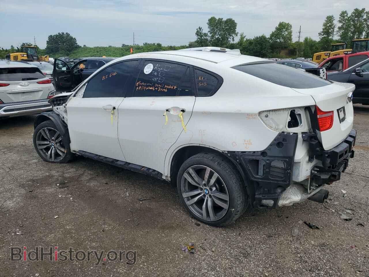 2012 BMW X6 - VIN: 5YMGZ0C59CLK14667 - Фото 2