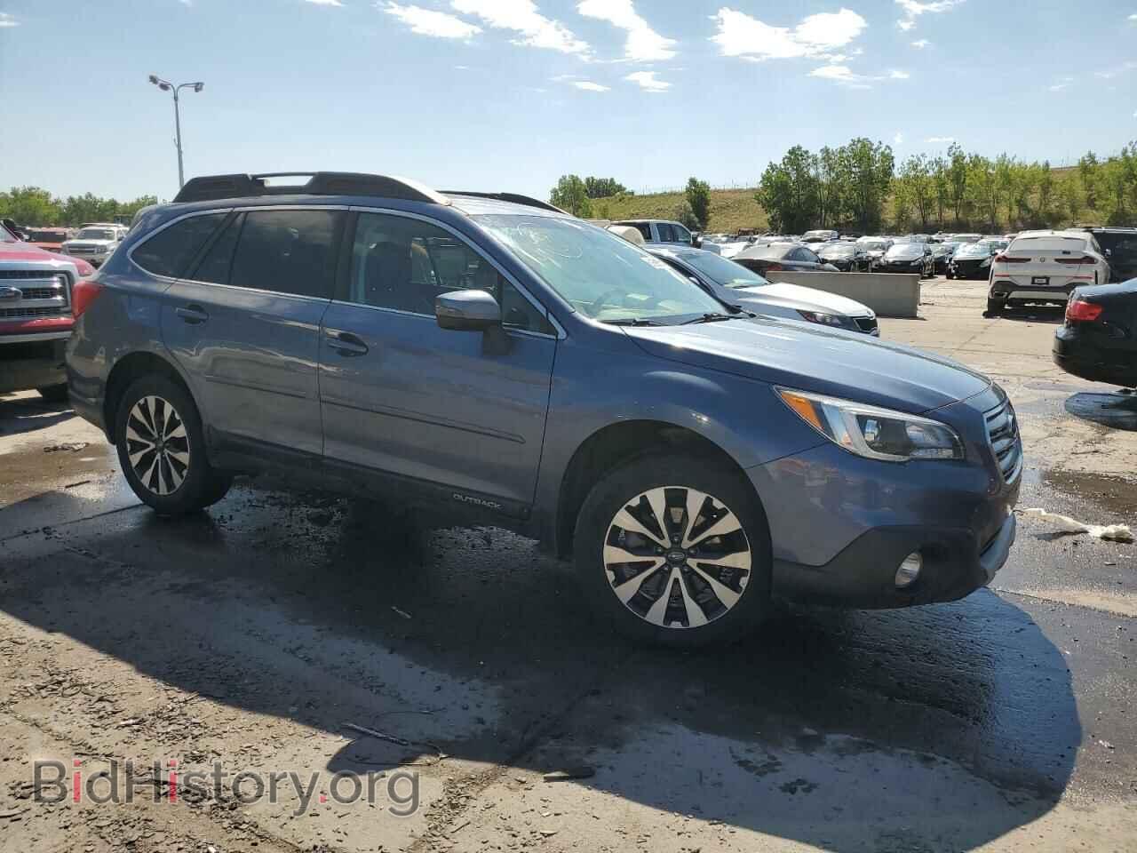 2017 SUBARU OUTBACK - VIN: 4S4BSANC5H3295887 - Фото 4