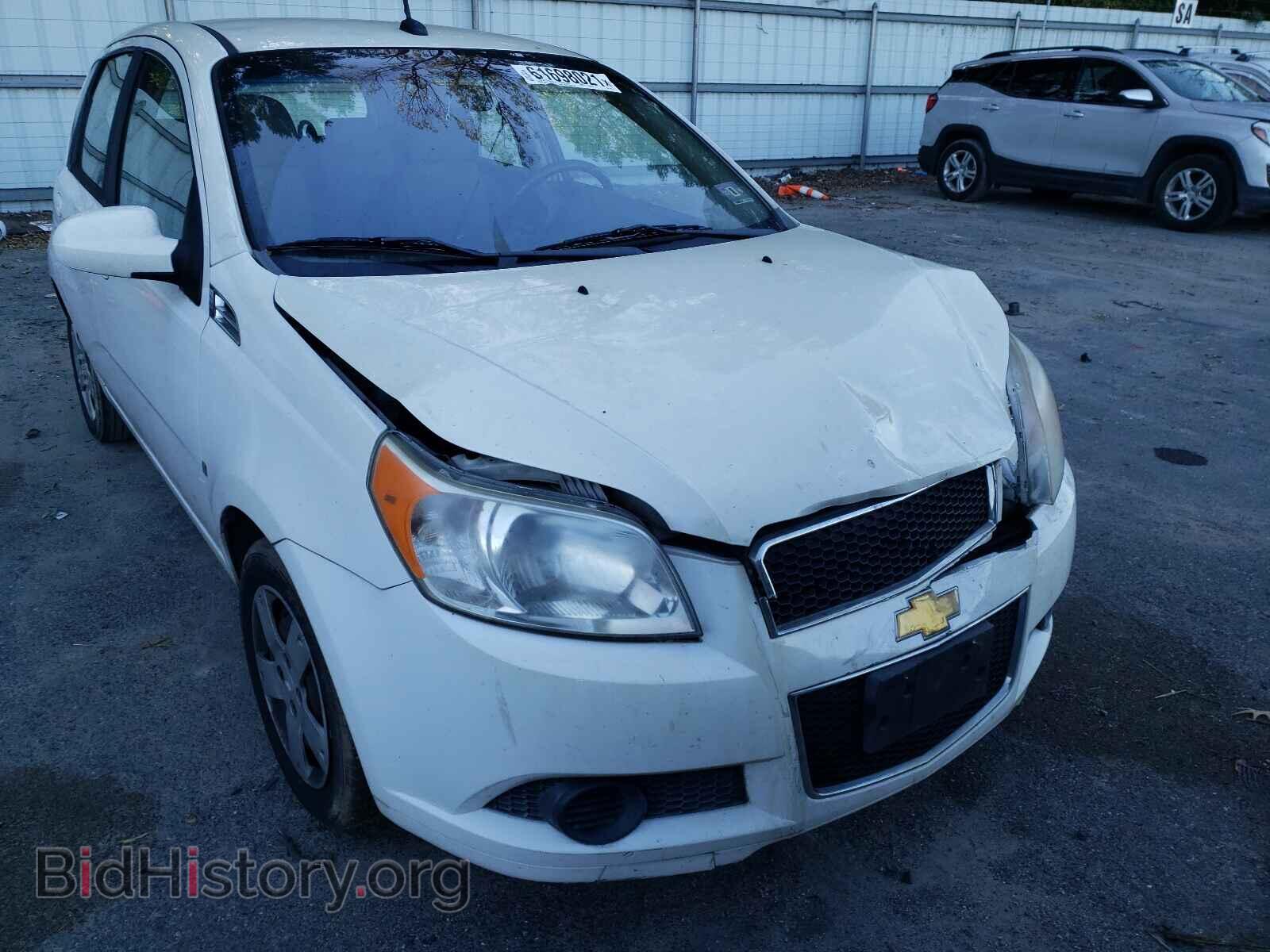 2009 CHEVROLET AVEO - VIN: KL1TD66E69B356792 - Фото 9