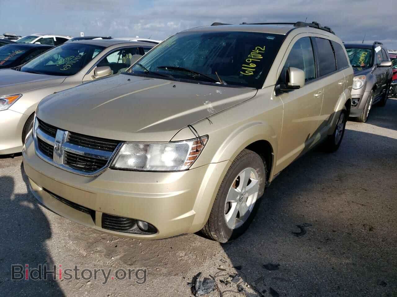 2010 DODGE JOURNEY - VIN: 3D4PG5FV0AT216271 - Фото 2