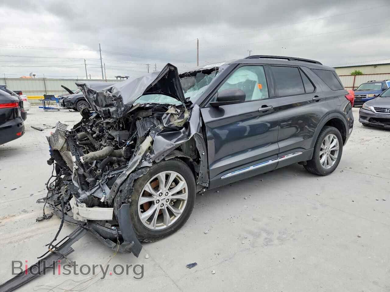 Фотография 1FMSK7DH2LGB35404 - FORD EXPLORER 2020