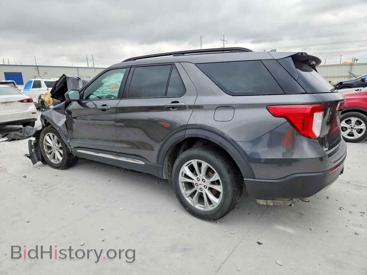 2020 FORD EXPLORER - VIN: 1FMSK7DH2LGB35404 - Photo 2
