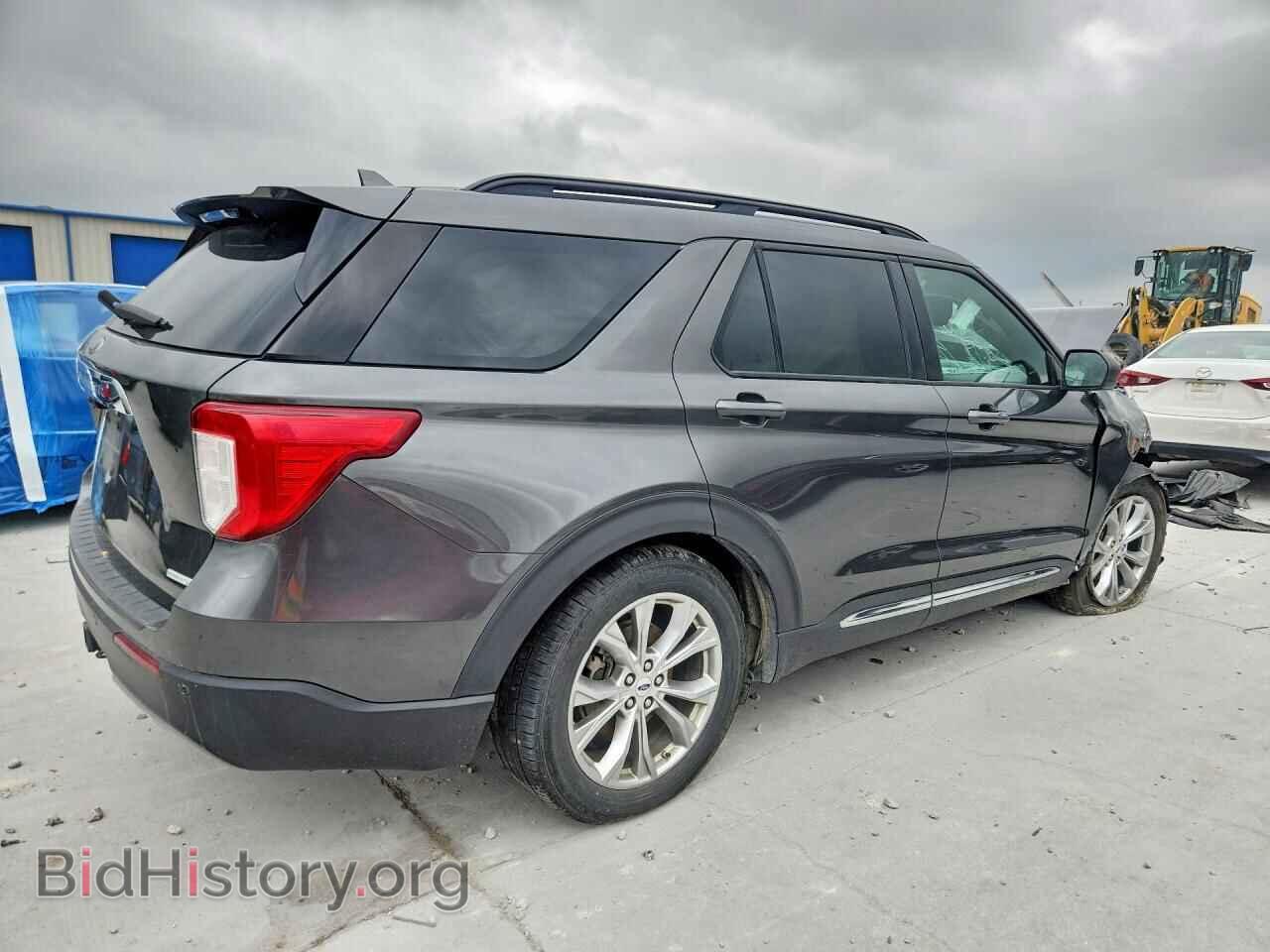 2020 FORD EXPLORER - VIN: 1FMSK7DH2LGB35404 - Photo 3