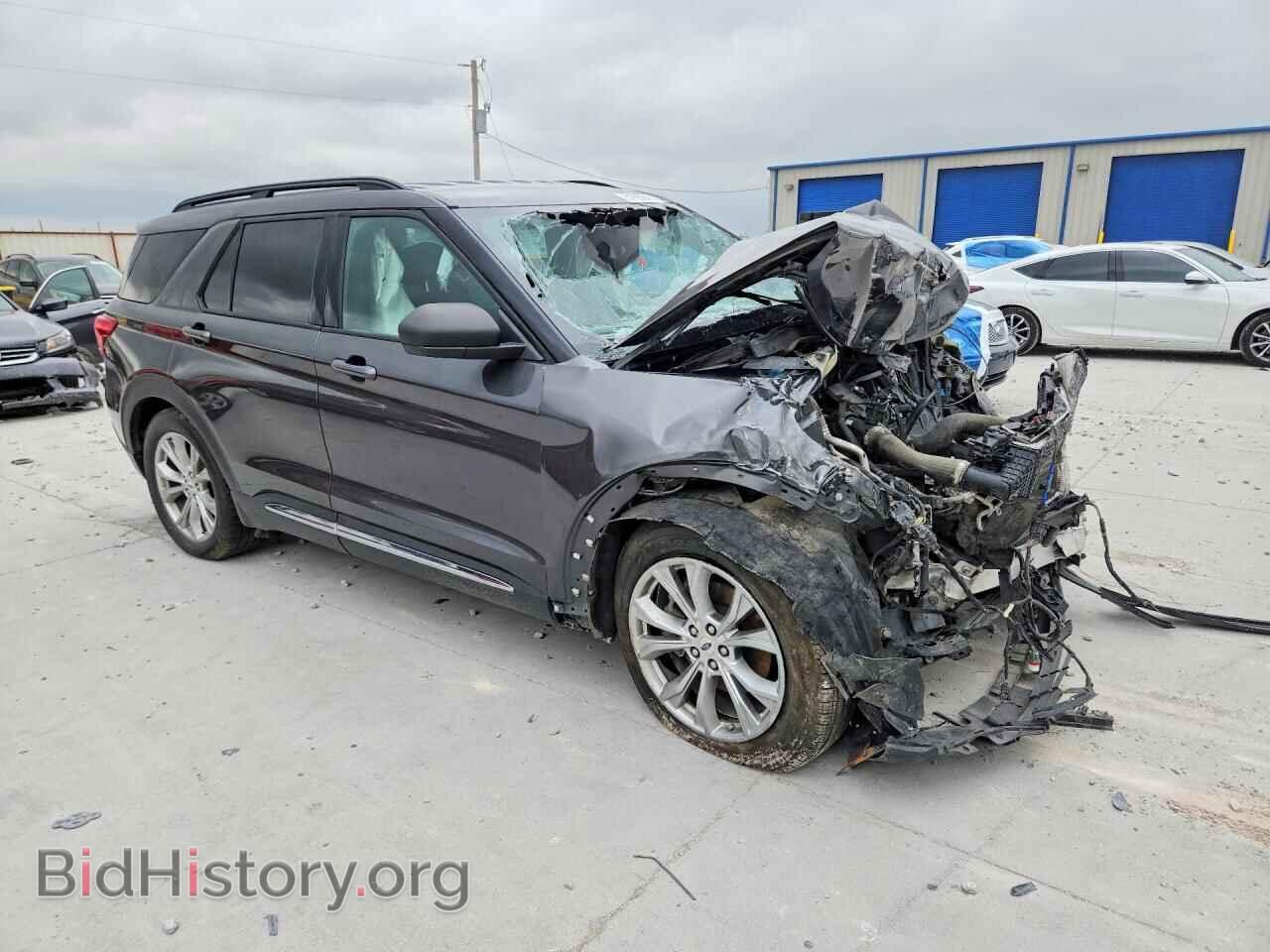 2020 FORD EXPLORER - VIN: 1FMSK7DH2LGB35404 - Photo 4