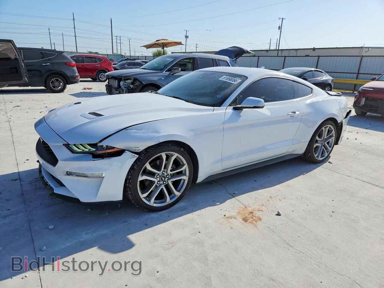 Фотография 1FA6P8TH9N5130607 - FORD MUSTANG 2022