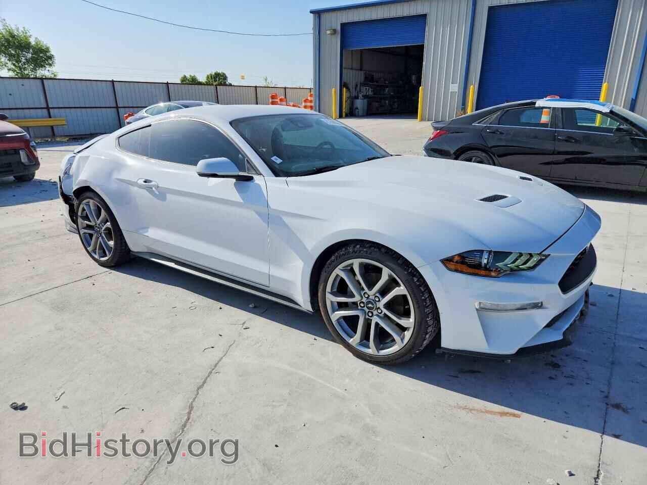 2022 FORD MUSTANG - VIN: 1FA6P8TH9N5130607 - Photo 4