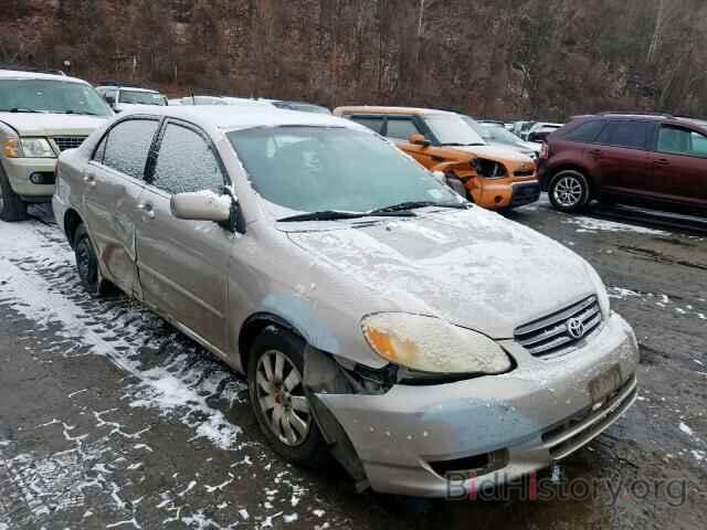 Photo 2T1BR32E63C085641 - TOYOTA COROLLA 2003