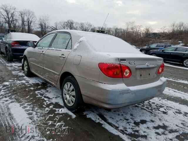 2003 TOYOTA COROLLA - VIN: 2T1BR32E63C085641 - Фото 3