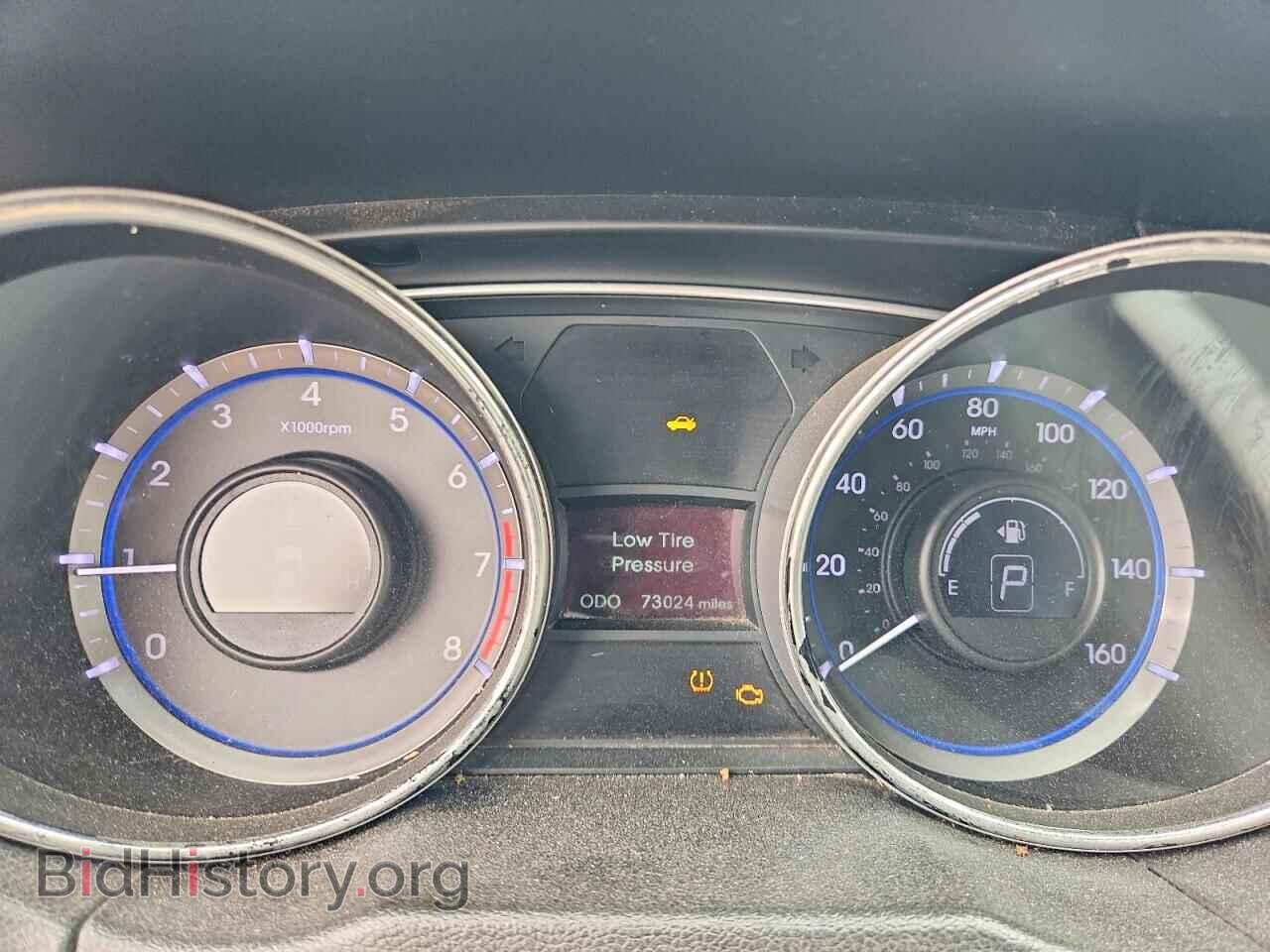 2013 HYUNDAI SONATA - VIN: 5NPEB4AC4DH713329 - Фото 9