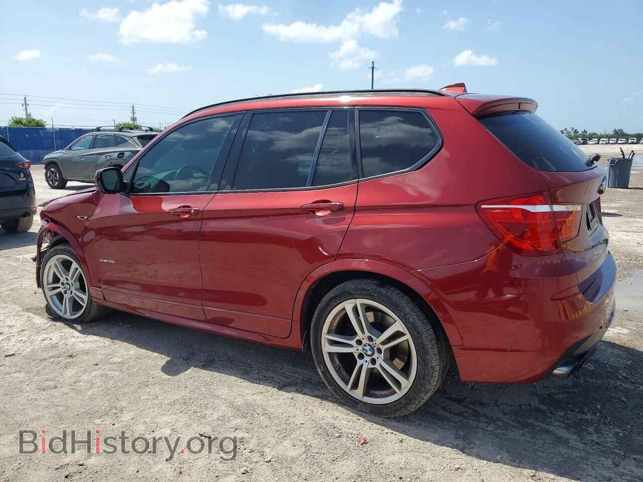 2014 BMW X3 - VIN: 5UXWX7C54E0E82082 - Фото 2