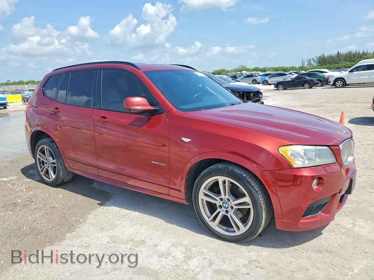 2014 BMW X3 - VIN: 5UXWX7C54E0E82082 - Фото 4