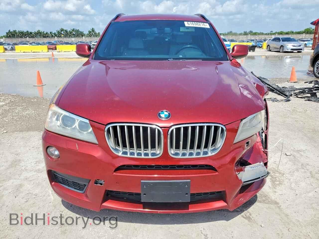 2014 BMW X3 - VIN: 5UXWX7C54E0E82082 - Фото 5