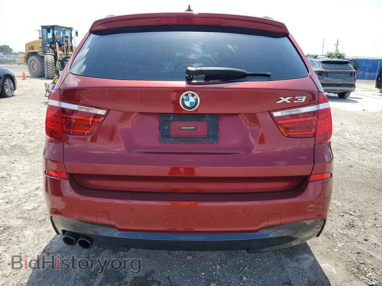 2014 BMW X3 - VIN: 5UXWX7C54E0E82082 - Фото 6