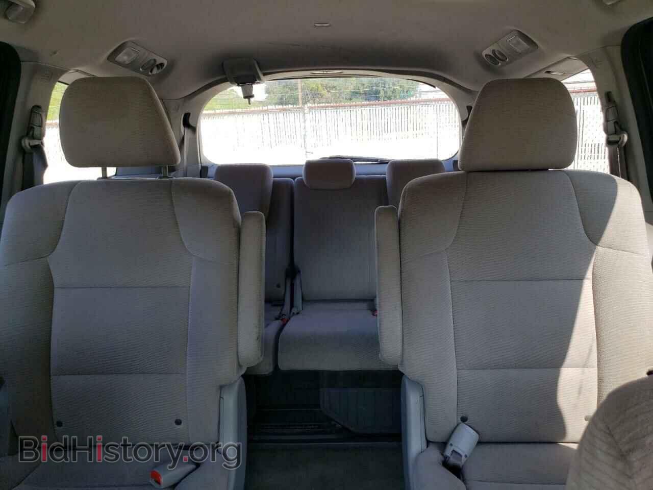 2011 HONDA All Models - VIN: 5FNRL5H28BB040770 - Фото 10