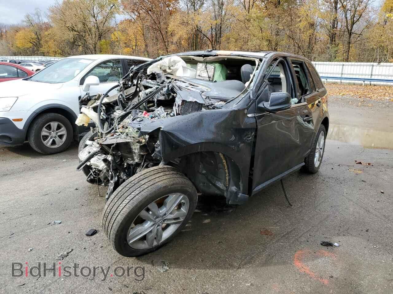 2013 FORD EDGE - VIN: 2FMDK4KC5DBB36487 - Фото 2