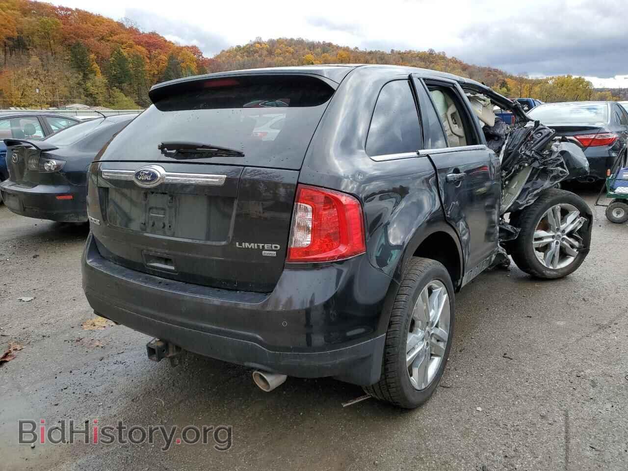 2013 FORD EDGE - VIN: 2FMDK4KC5DBB36487 - Фото 4