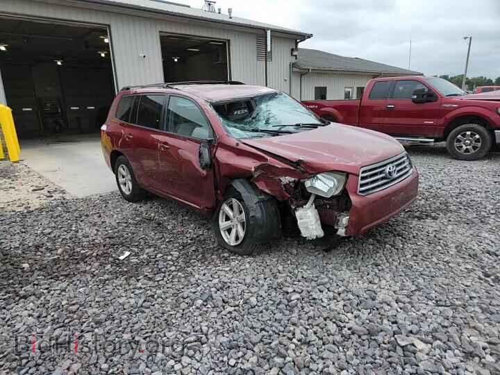 2009 TOYOTA HIGHLANDER - VIN: JTEDA41A292007221 - Photo 14