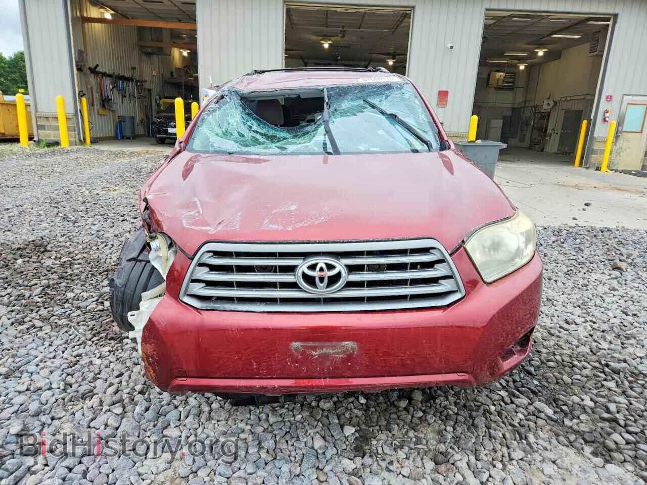 2009 TOYOTA HIGHLANDER - VIN: JTEDA41A292007221 - Photo 5