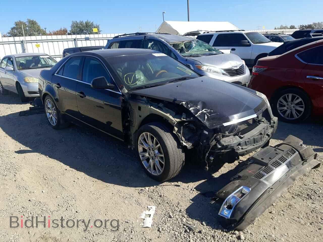 Фотография 1G6DM5E35C0133379 - CADILLAC CTS 2012