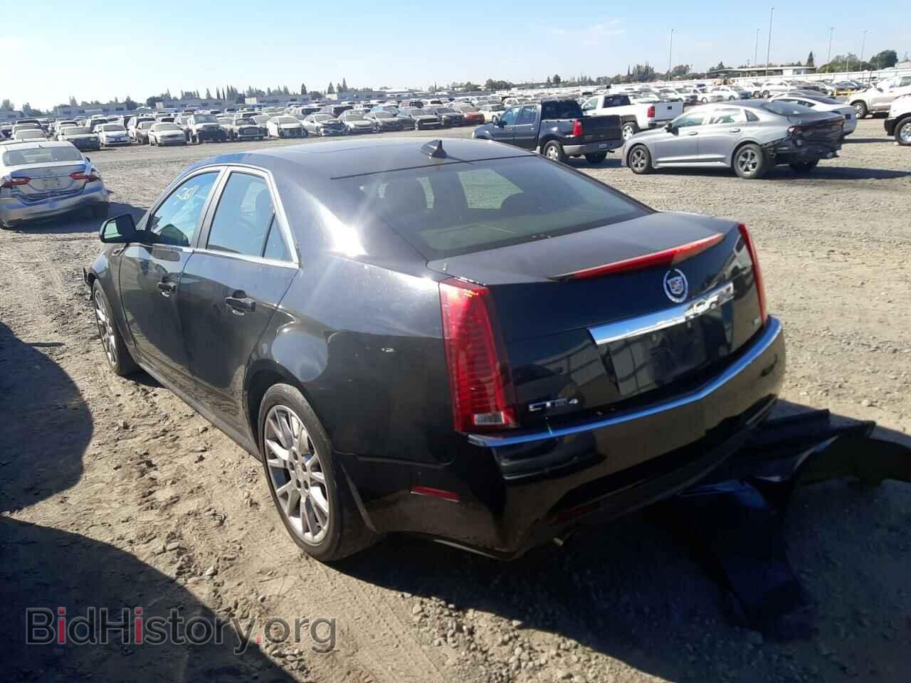 2012 CADILLAC CTS - VIN: 1G6DM5E35C0133379 - Фото 3