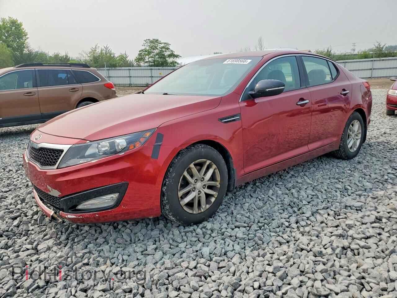 Photo KNAGM4A77B5110732 - KIA OPTIMA 2011
