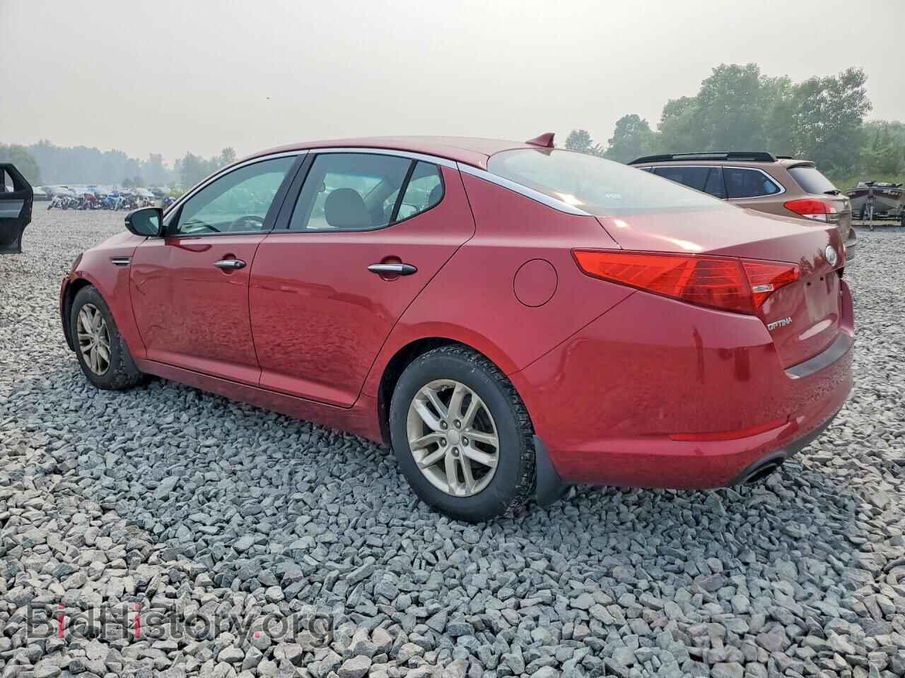 2011 KIA OPTIMA - VIN: KNAGM4A77B5110732 - Photo 2