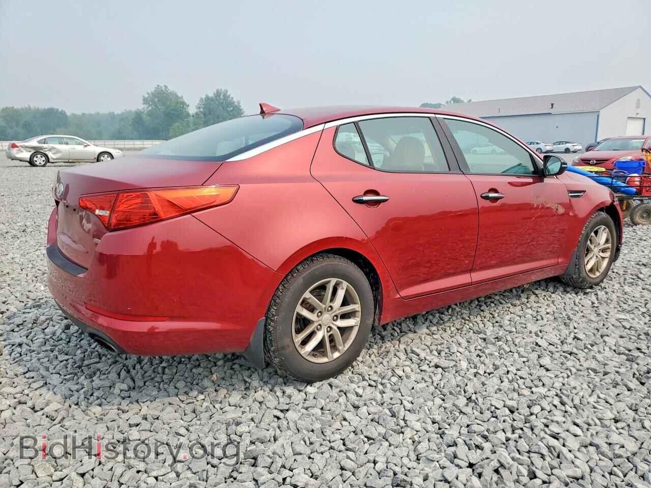 2011 KIA OPTIMA - VIN: KNAGM4A77B5110732 - Photo 3