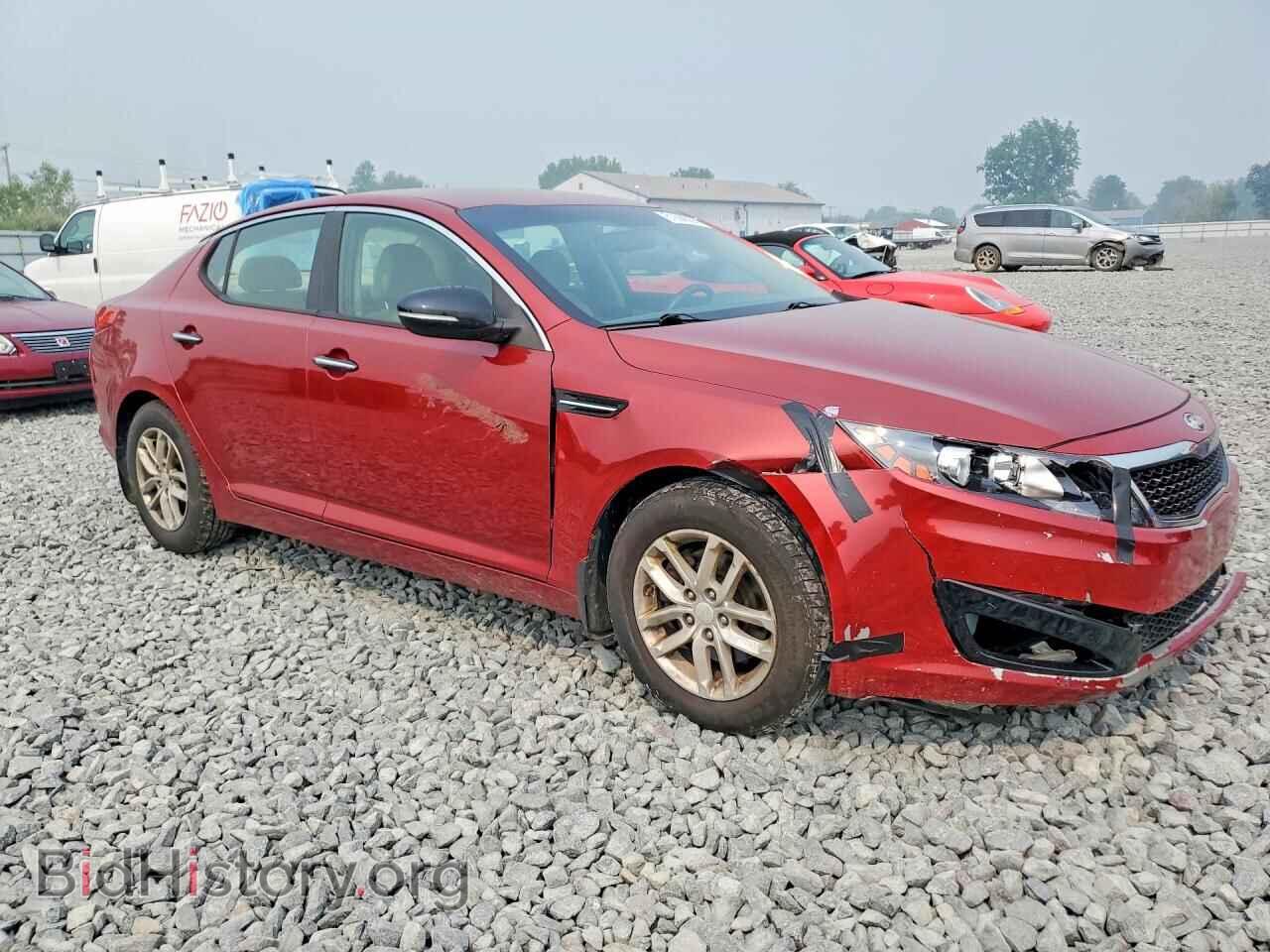 2011 KIA OPTIMA - VIN: KNAGM4A77B5110732 - Photo 4