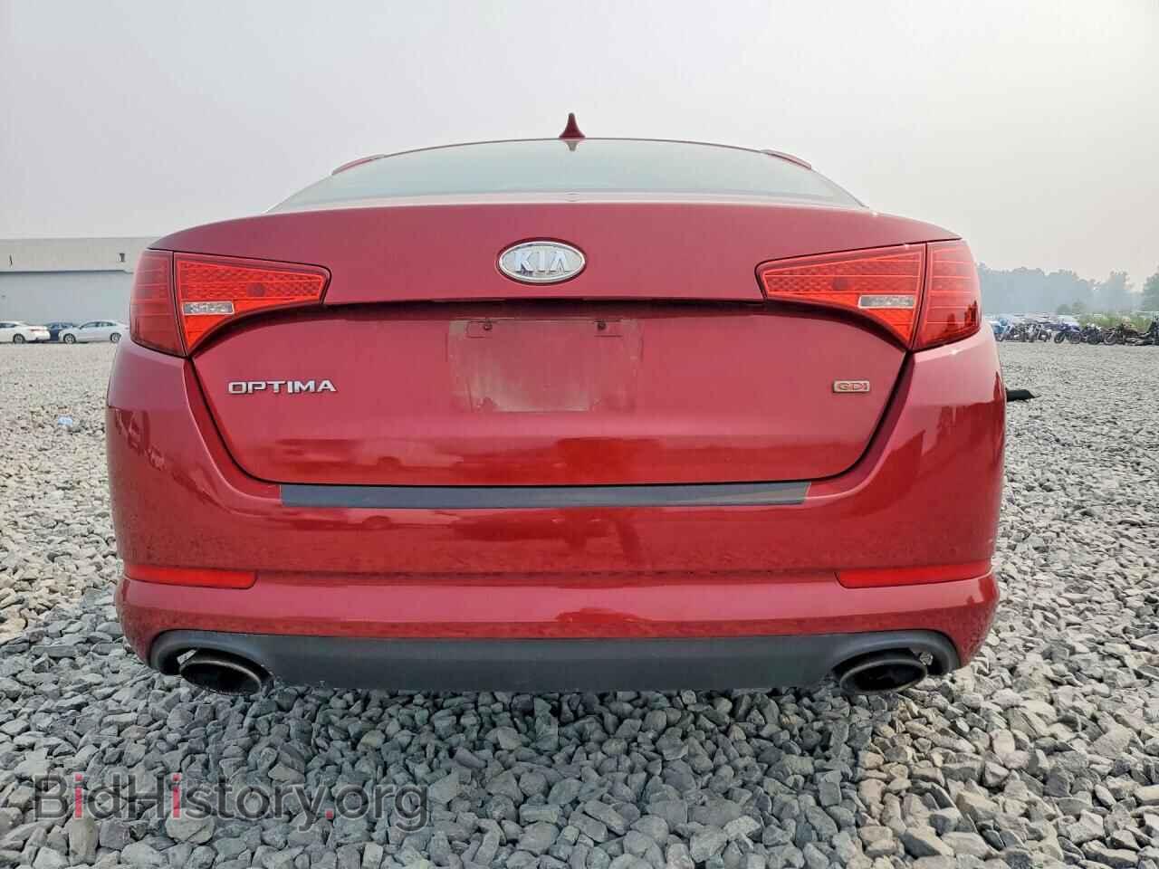 2011 KIA OPTIMA - VIN: KNAGM4A77B5110732 - Photo 6