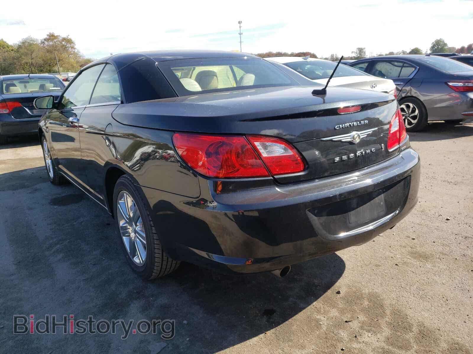 2010 CHRYSLER SEBRING - VIN: 1C3BC6EV5AN146605 - Фото 3