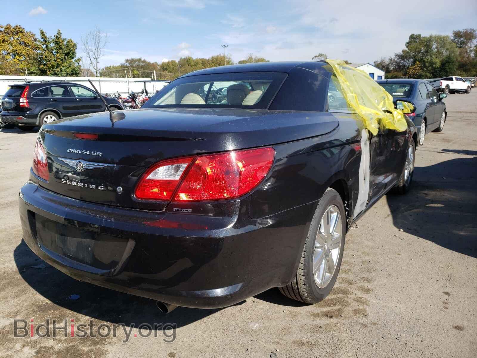 2010 CHRYSLER SEBRING - VIN: 1C3BC6EV5AN146605 - Фото 4