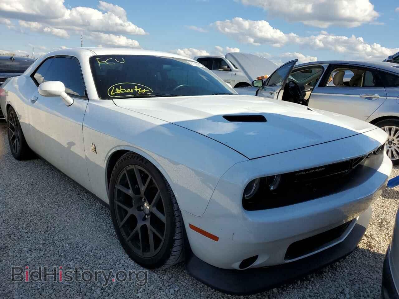 Фотография 2C3CDZFJ7GH162854 - DODGE CHALLENGER 2016