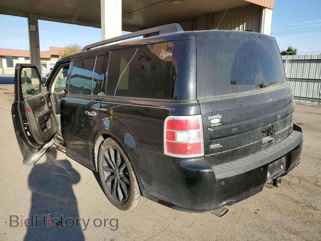 2016 FORD FLEX - VIN: 2FMHK6C85GBA16488 - Фото 3