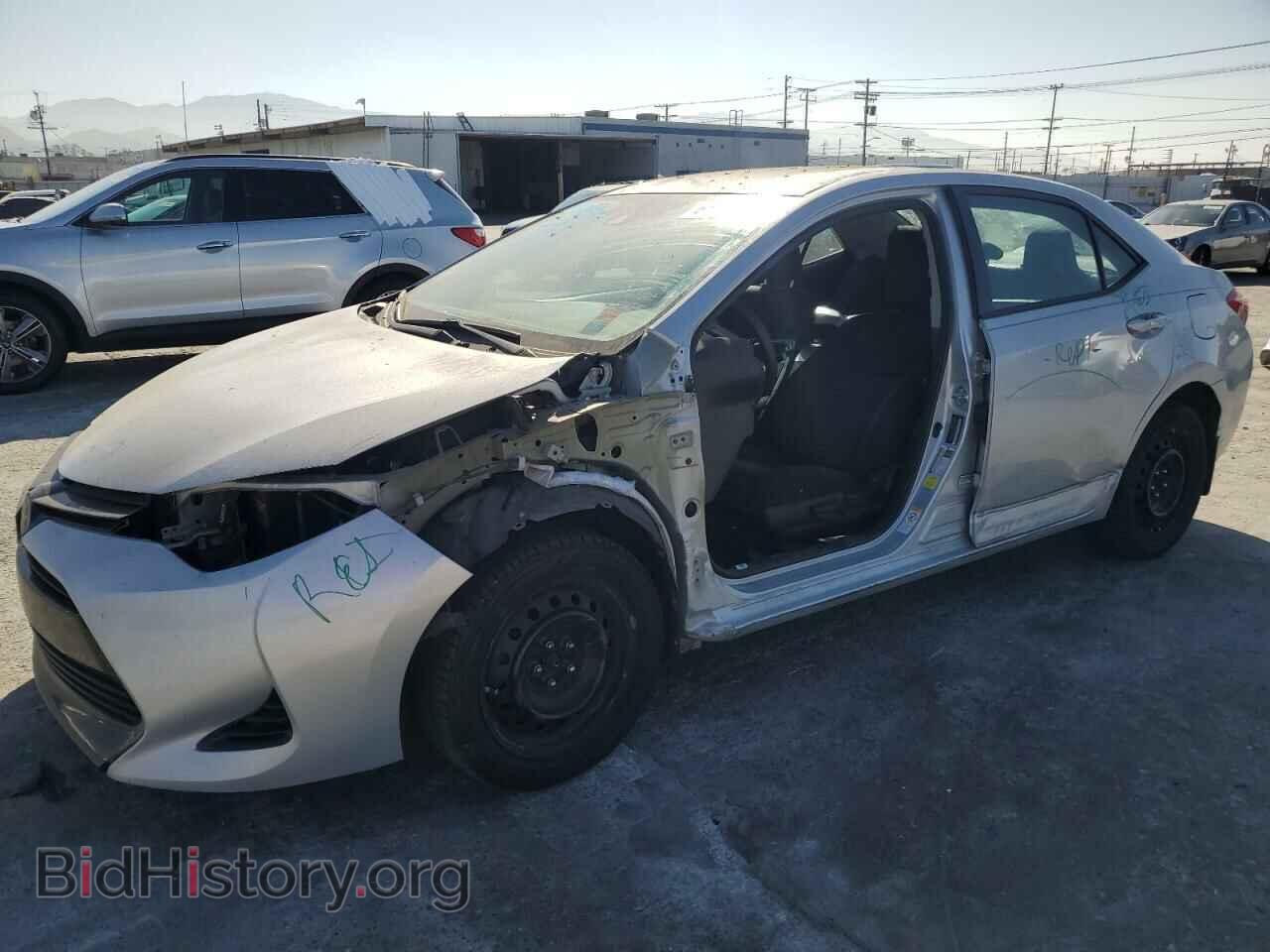 Фотография 2T1BURHE3HC858663 - TOYOTA COROLLA 2017