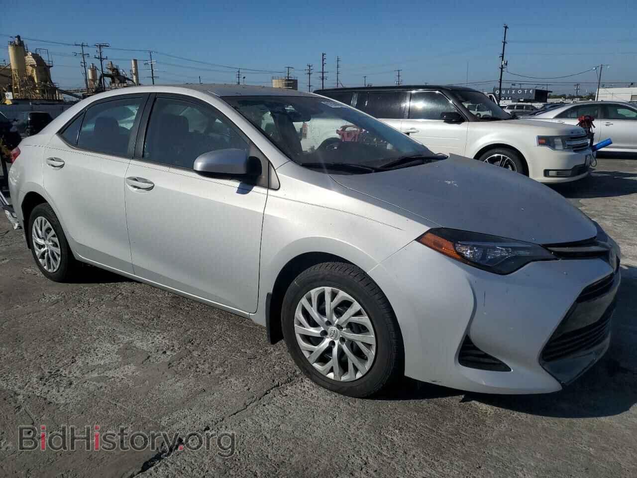 2017 TOYOTA COROLLA - VIN: 2T1BURHE3HC858663 - Фото 4