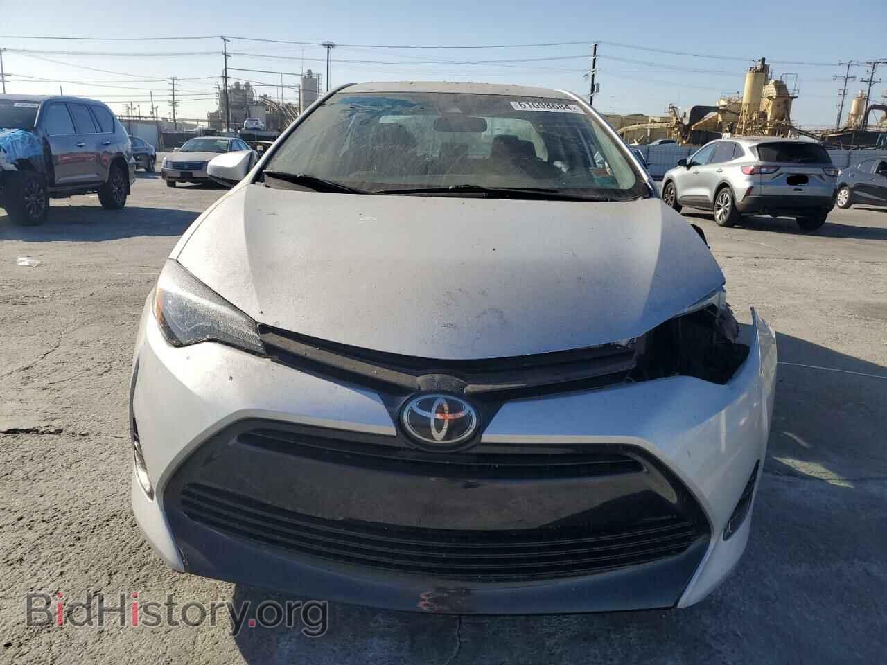 2017 TOYOTA COROLLA - VIN: 2T1BURHE3HC858663 - Фото 5