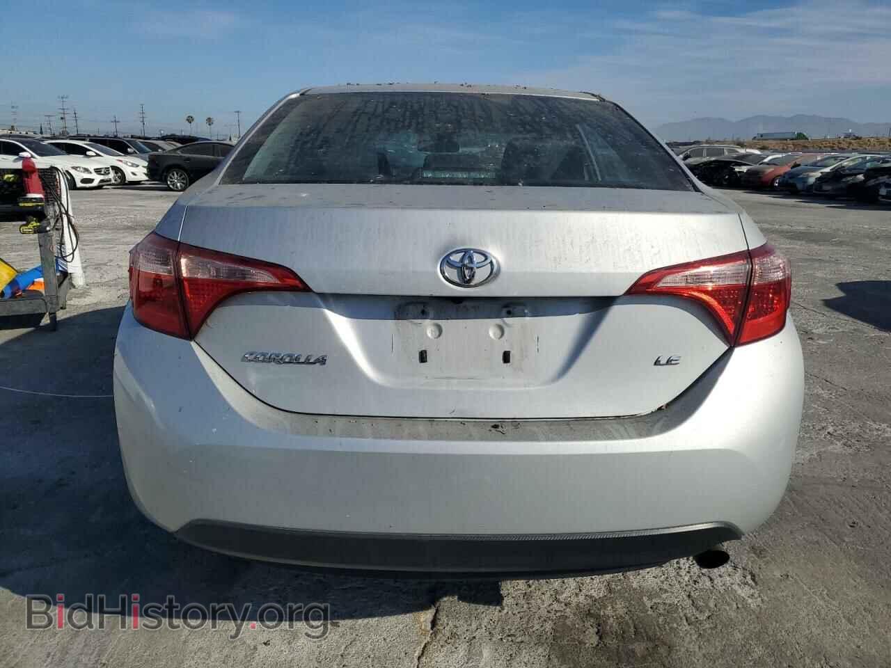 2017 TOYOTA COROLLA - VIN: 2T1BURHE3HC858663 - Фото 6