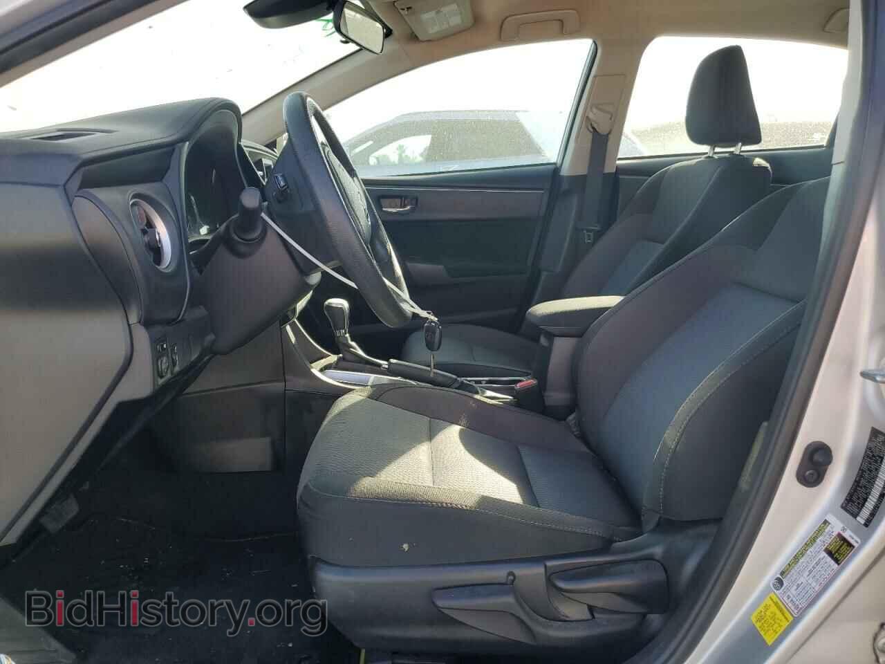 2017 TOYOTA COROLLA - VIN: 2T1BURHE3HC858663 - Фото 7