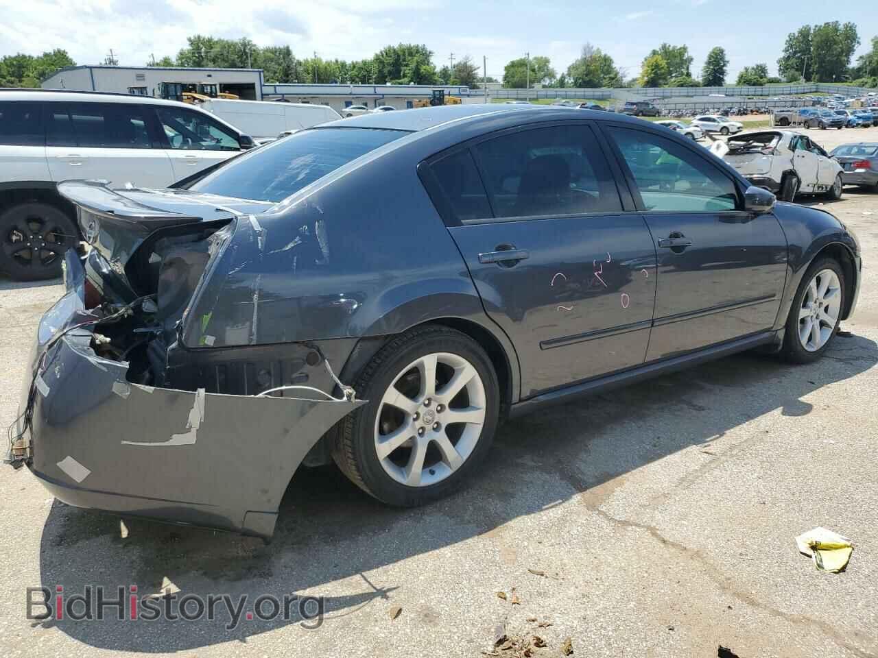 2007 NISSAN MAXIMA - VIN: 1N4BA41E57C826784 - Фото 3